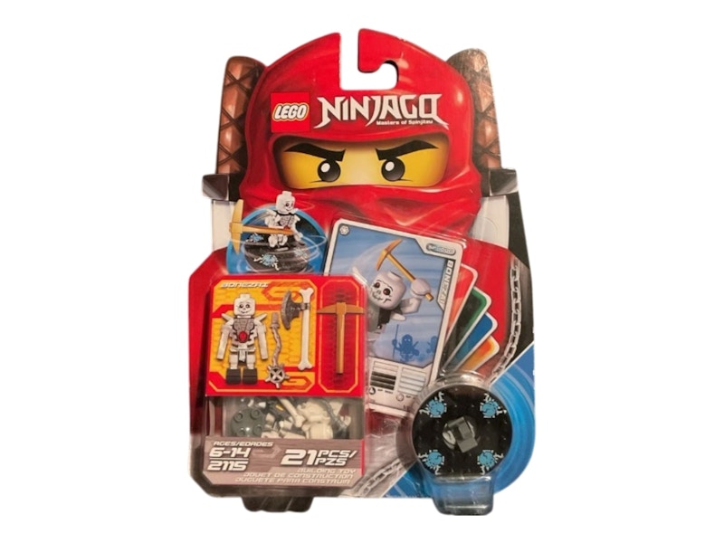 LEGO Ninjago Bonezai Set 2115