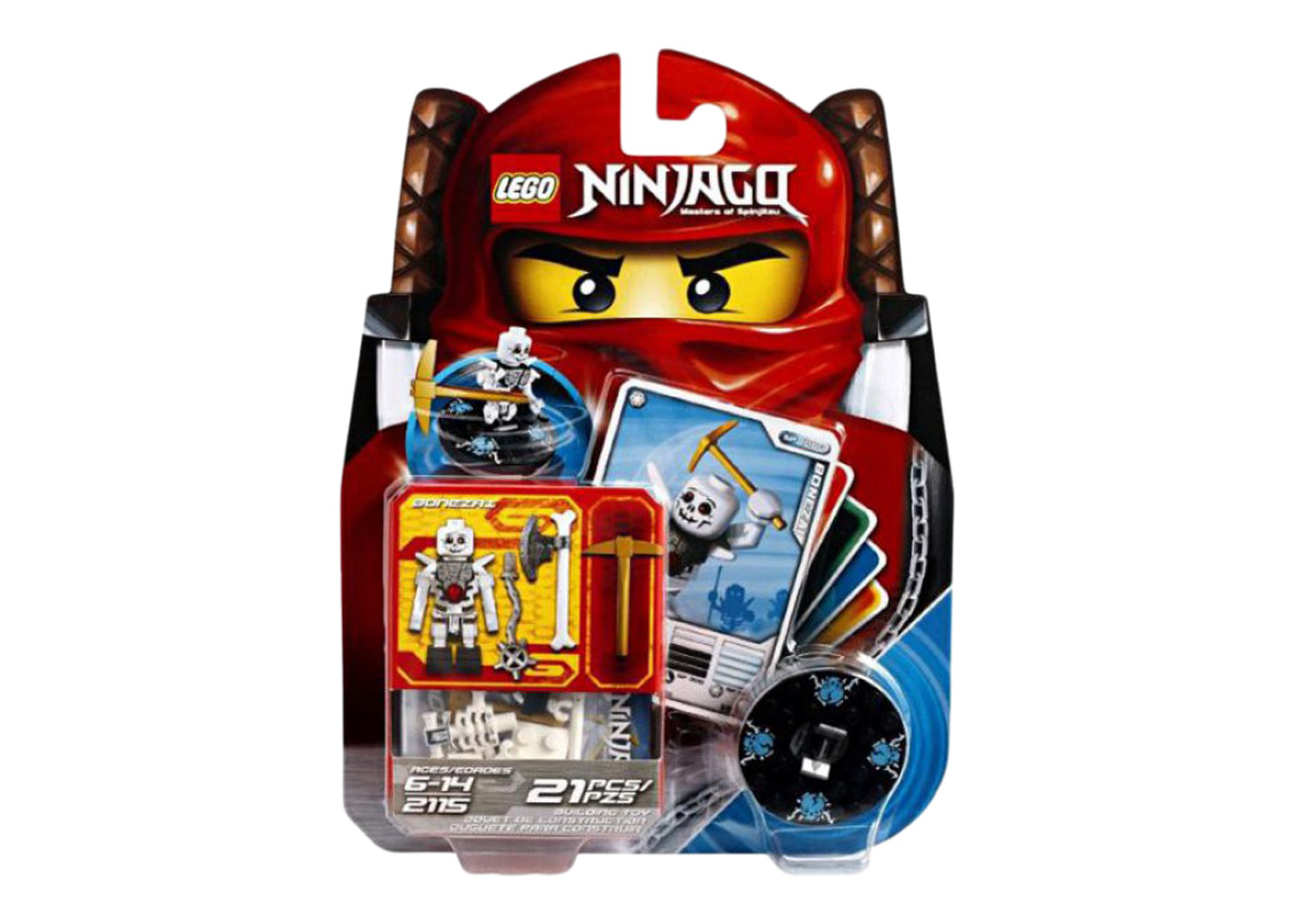 LEGO Ninjago Bonezai Set 2115