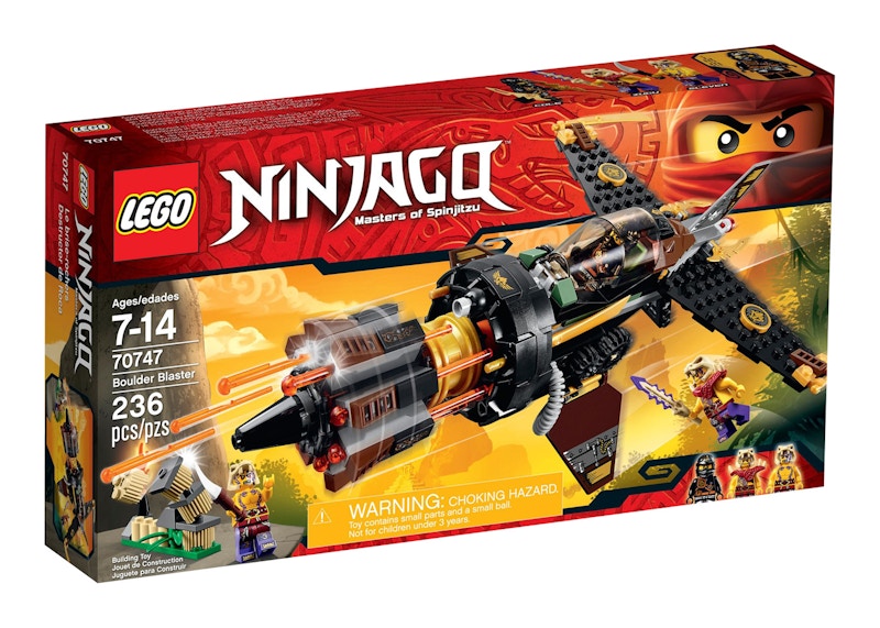 Ninjago 70747 2025