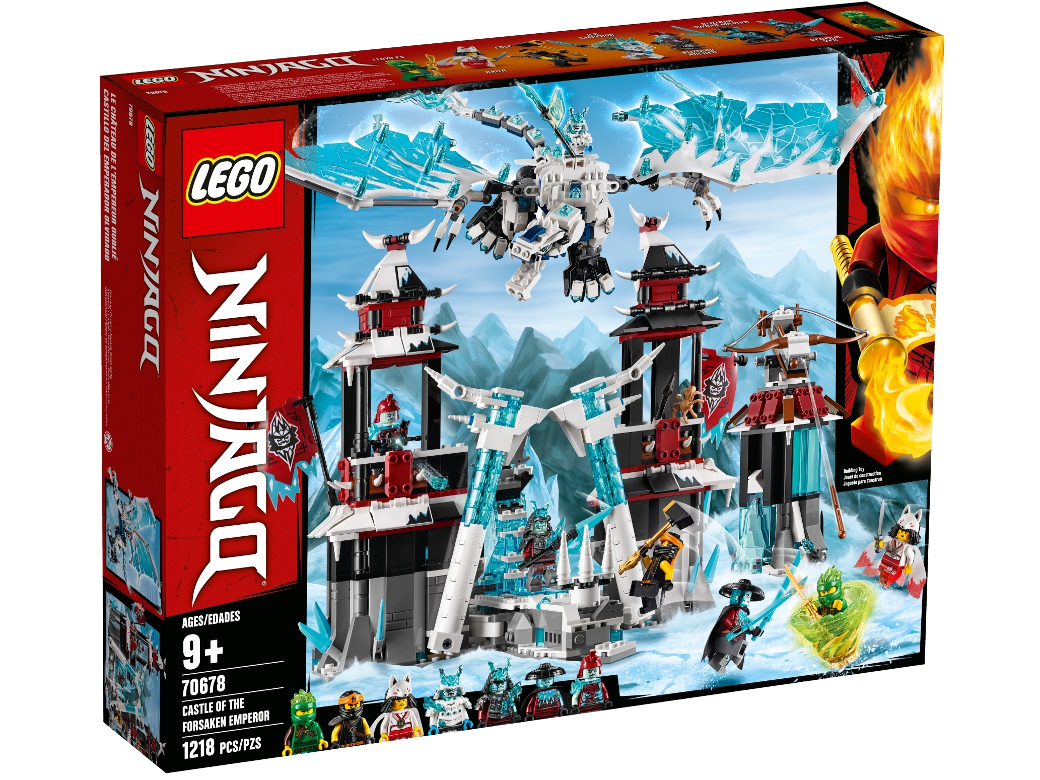 Season 11 lego ninjago 2024 sets