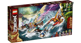 LEGO Ninjago Catamarann Sea Battle Set 71748