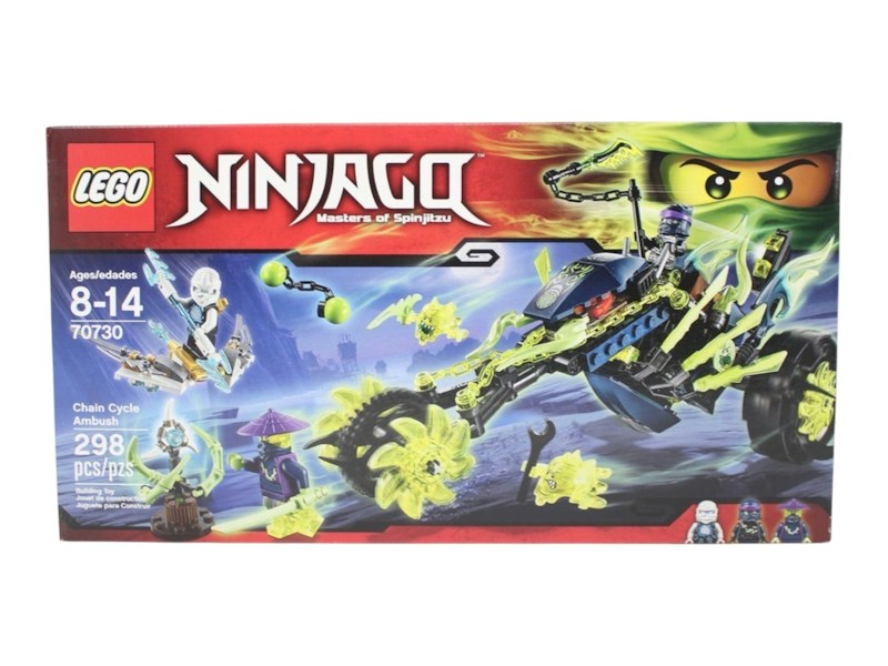 LEGO Ninjago Chain Cycle Ambush Set 70730
