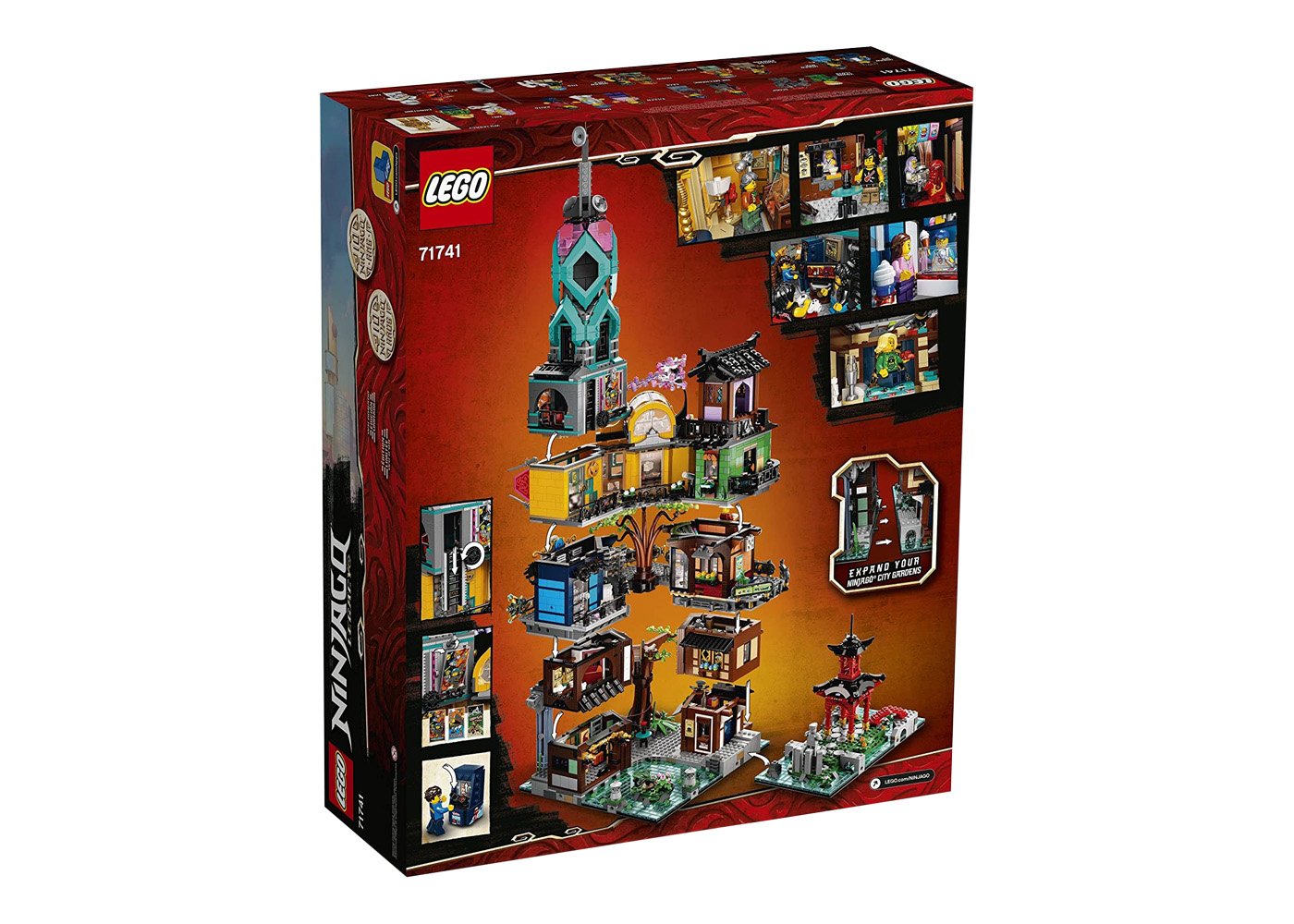 LEGO Ninjago City Gardens Set 71741 - US