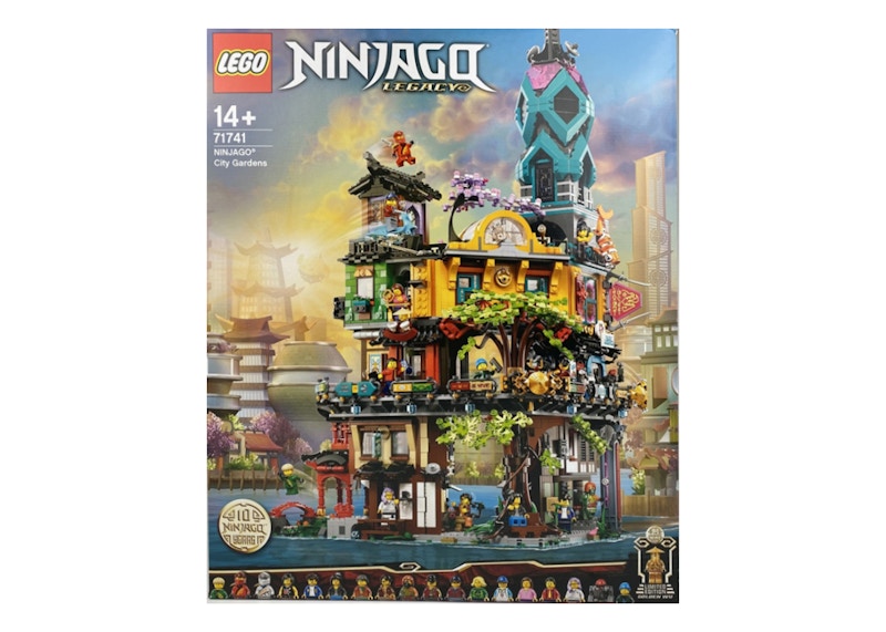 LEGO Ninjago City Gardens Set 71741 - US