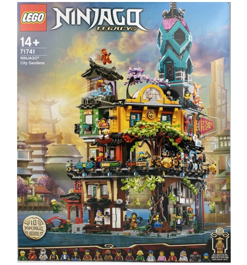 Ninjago Season Lego 71741 Brickset Lego Ninjago City Brickset