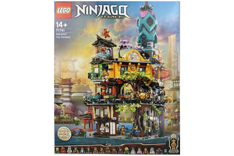 LEGO Ninjago City Gardens Set 71741 US - Main Image