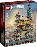 LEGO Ninjago City Gardens Set 71741