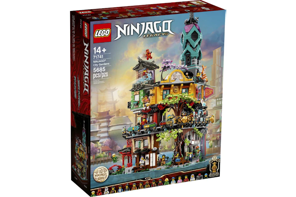 Lego ninjago online lego city