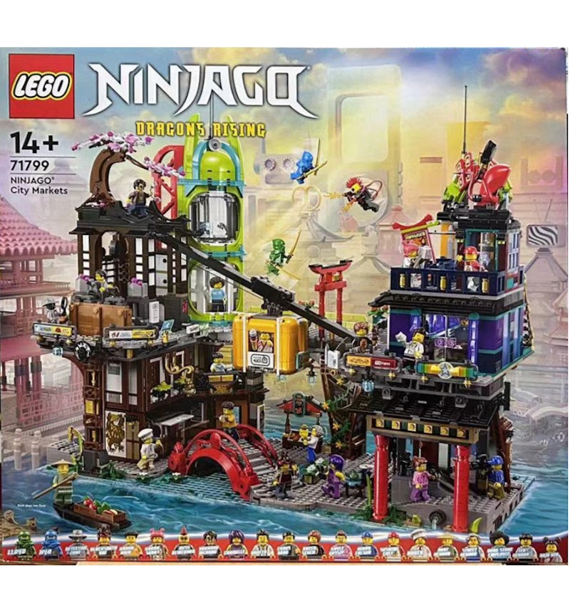 LEGO Ninjago City Markets Set 71799 US