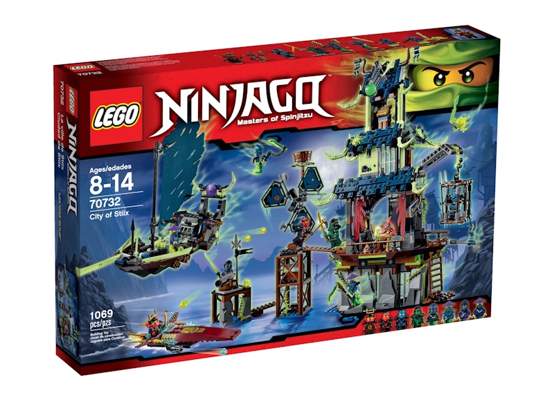 Masters of spinjitzu lego hot sale set