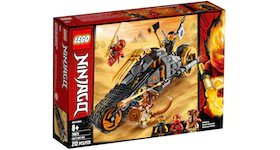 LEGO Ninjago Cole's Dirt Bike Set 70672