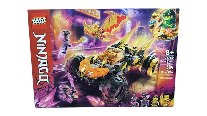 LEGO Ninjago Cole's Dragon Cruiser Set 71769 - JP