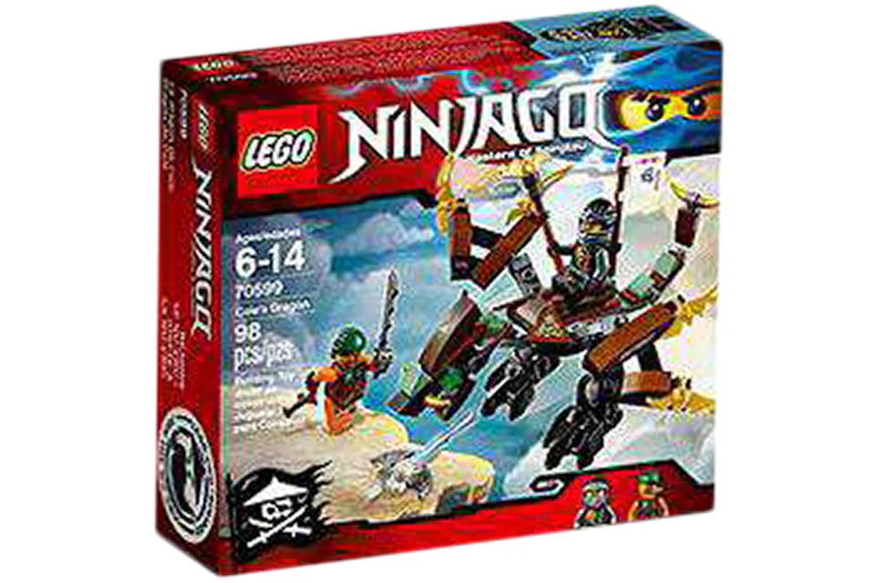 LEGO Ninjago Cole's Dragon Set 70599