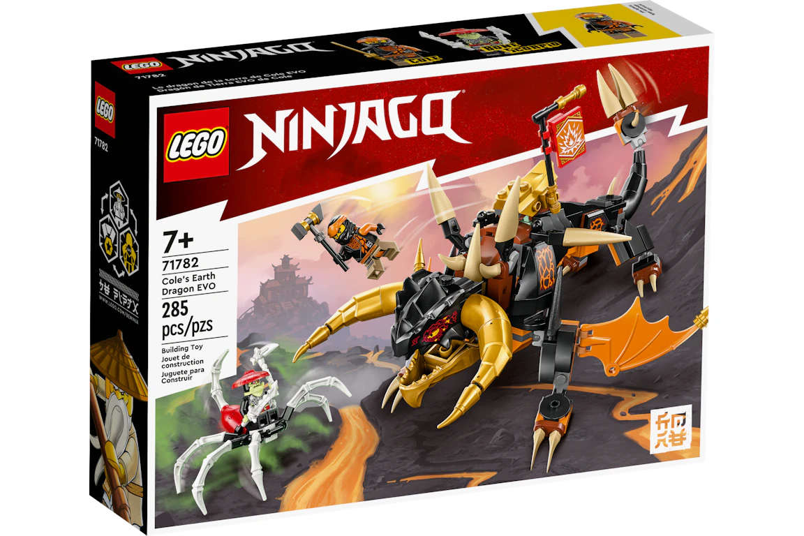 LEGO Ninjago Cole's Earth Dragon EVO Set 71782