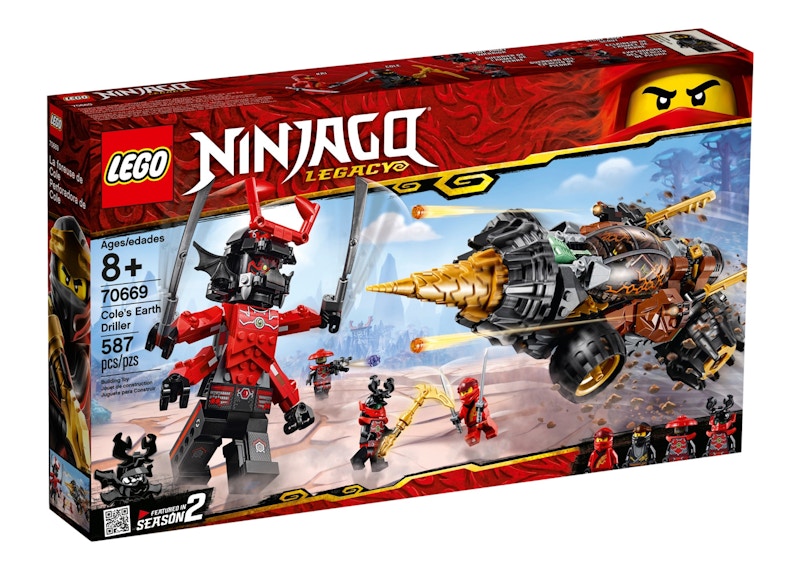 Ninja best sale go lego