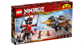 LEGO Ninjago Cole's Earth Driller Set 70669