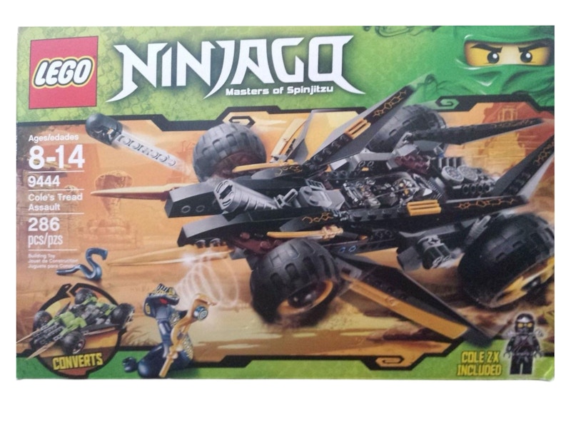 LEGO Ninjago Cole's Tread Assault Set 9444 - US