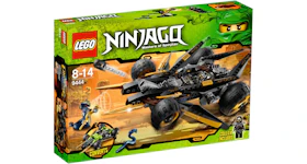 LEGO Ninjago Cole's Tread Assault Set 9444