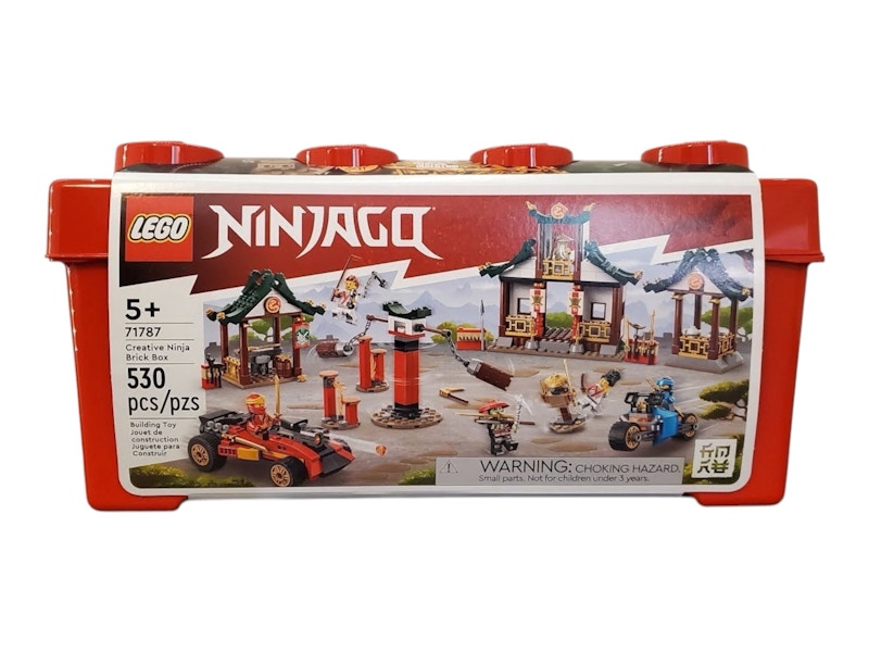 LEGO Ninjago Creative Ninja Brick Box Set 71787 - JP