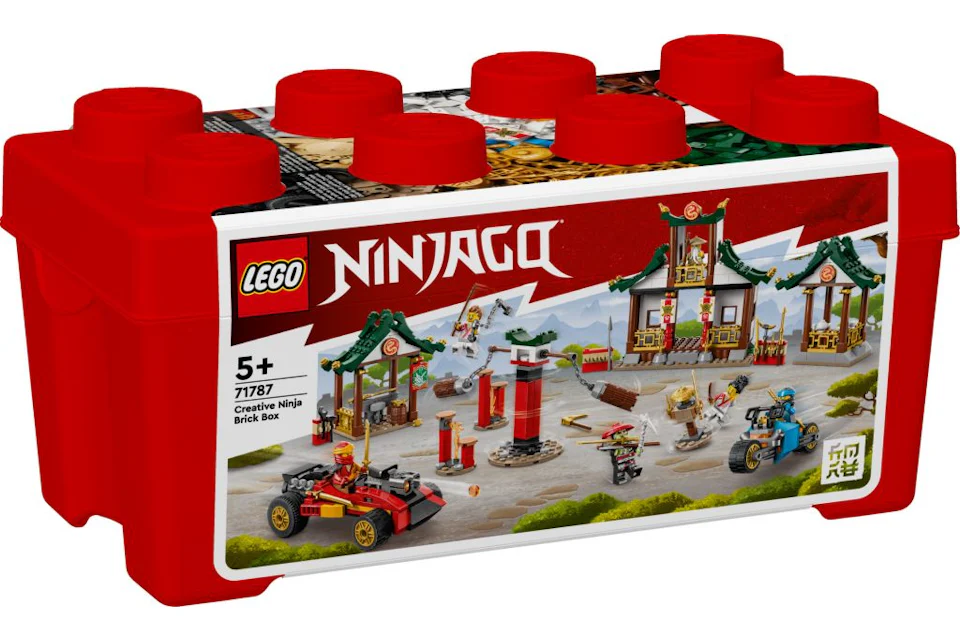 LEGO Ninjago Creative Ninja Brick Box Set 71787 JP