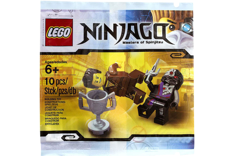 LEGO Ninjago Dareth vs. Nindroid Set 5002144