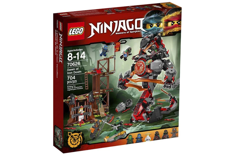 LEGO Ninjago Dawn of Iron Doom Set 70626