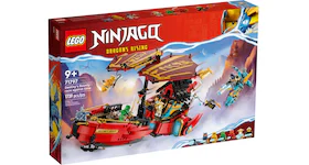 LEGO Ninjago Destiny’s Bounty Race Against Time Set 71797