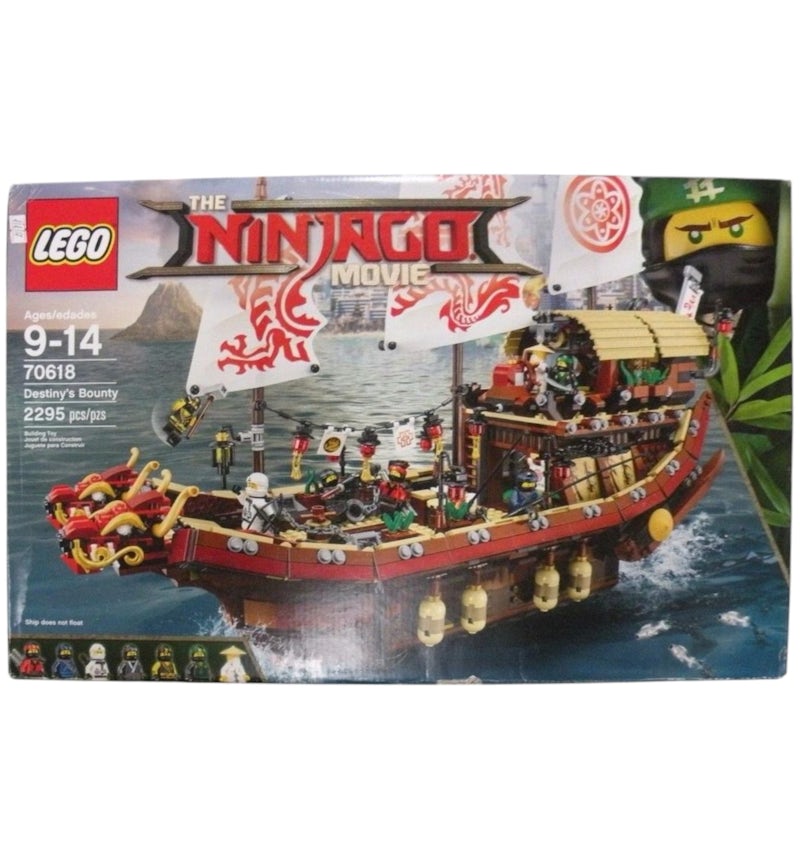LEGO Ninjago Destiny's Bounty Set 70618 US