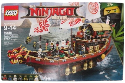LEGO Ninjago Destiny's Bounty Set 70618 US - Main Image