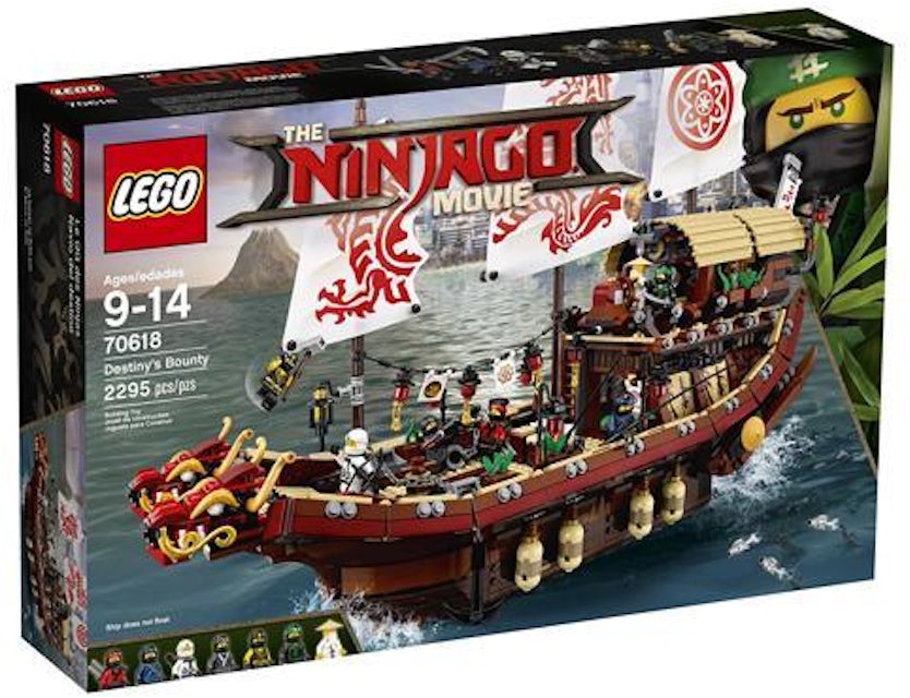 LEGO Ninjago Bounty Set 70618 - US