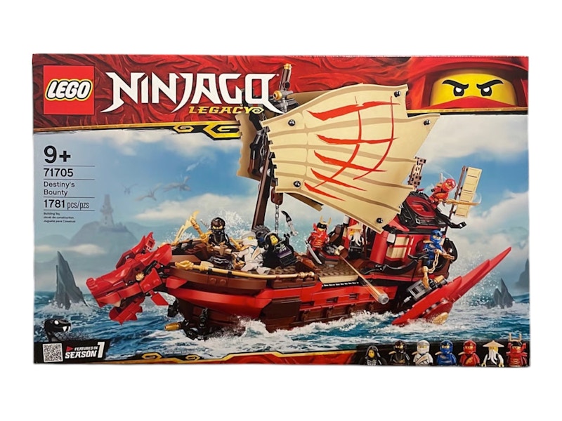 LEGO Ninjago Destiny's Bounty Set 71705 US