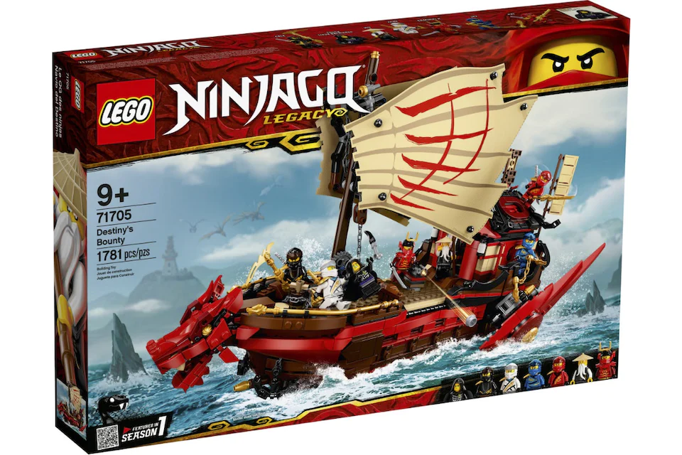 LEGO Ninjago Destiny's Bounty Set 71705