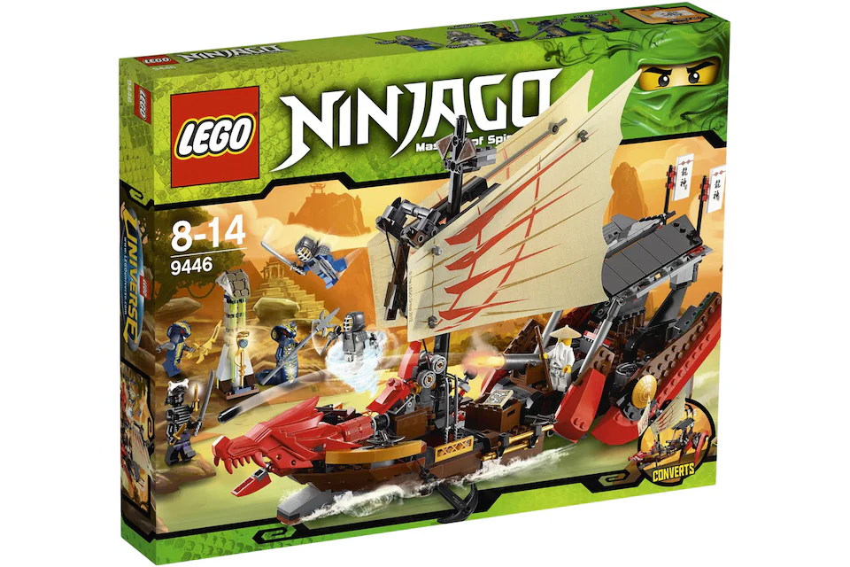 LEGO Ninjago Destiny's Bounty Set 9446