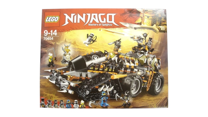 LEGO Ninjago Dieselnaut Set 70654 - US