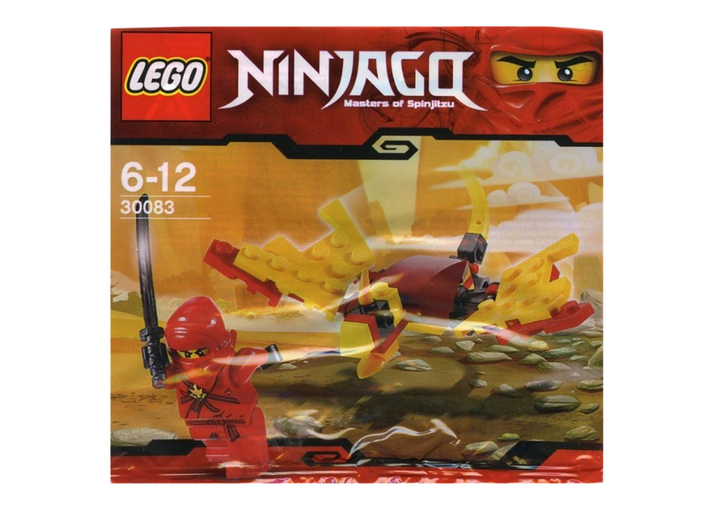 LEGO Ninjago Dragon Fight Set 30083