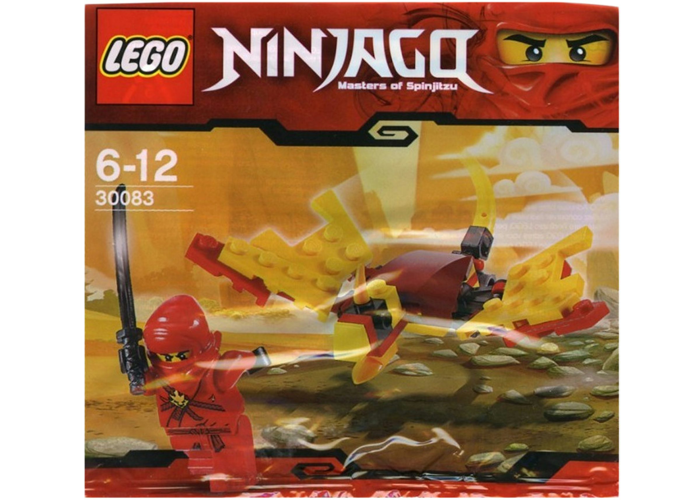 LEGO Ninjago Dragon Fight Set 30083 - US