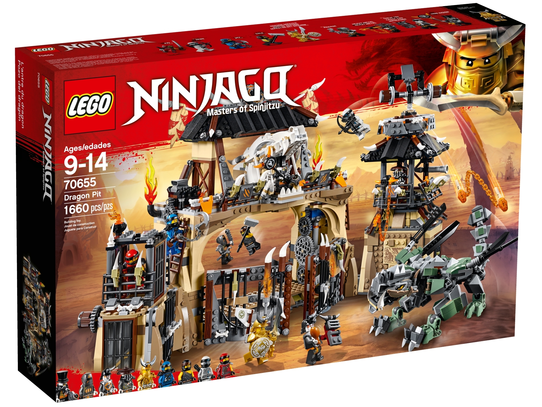 LEGO Ninjago Cole's Dragon Set 70599 - US