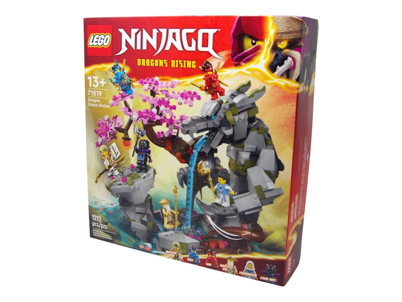 ポロんさま専用 LEGO Ninjago 71770: Zane's Golden Dragon Jet - Let's imagine