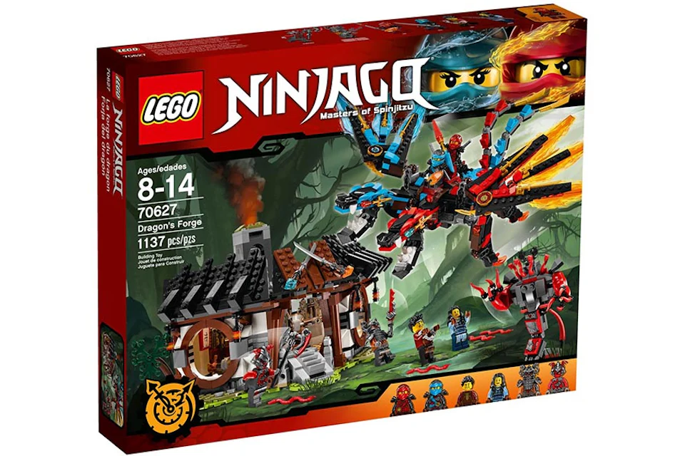 LEGO Ninjago Dragon's Forge Set 70627