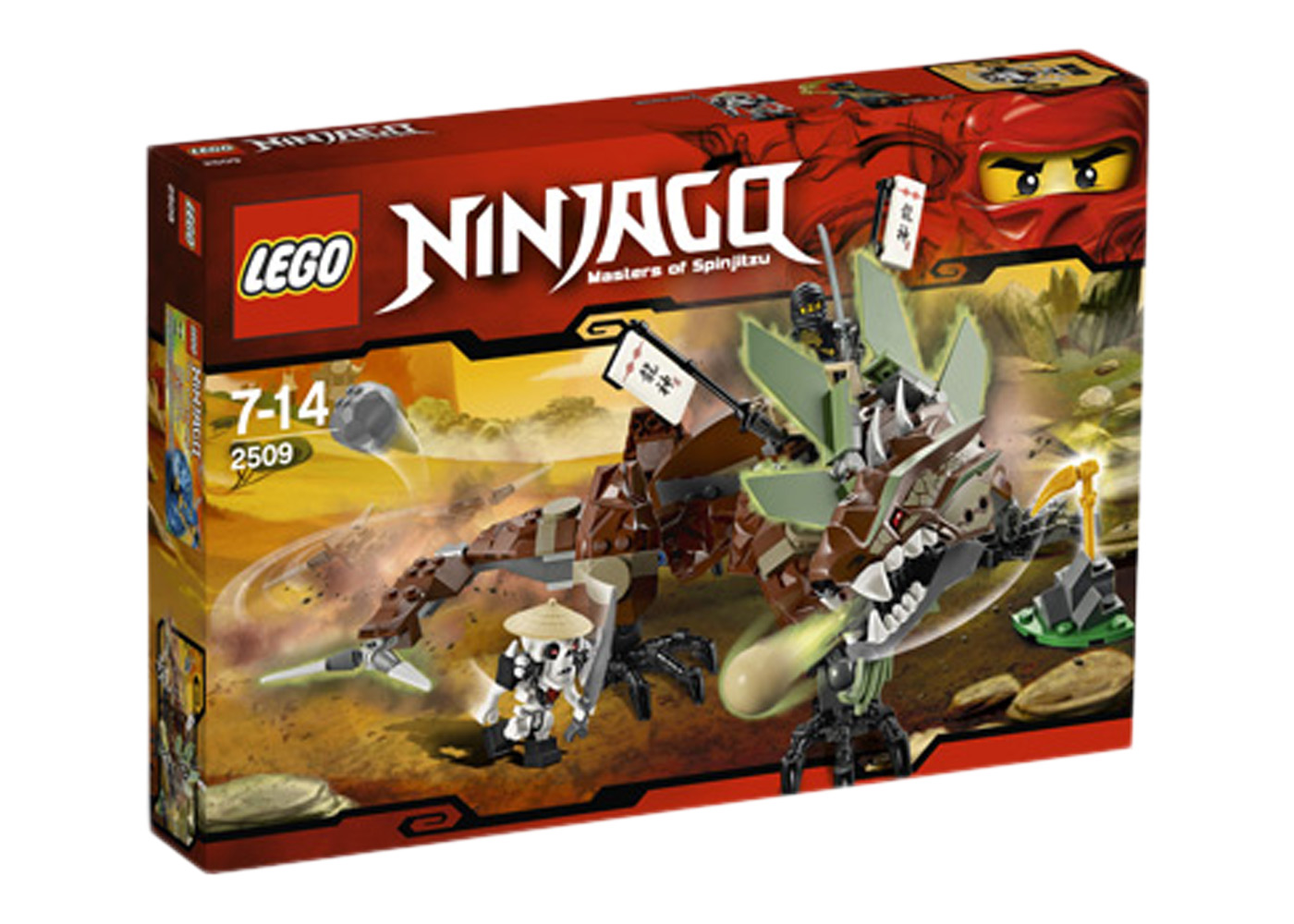 LEGO Ninjago Earth Dragon Defense Set 2509 US