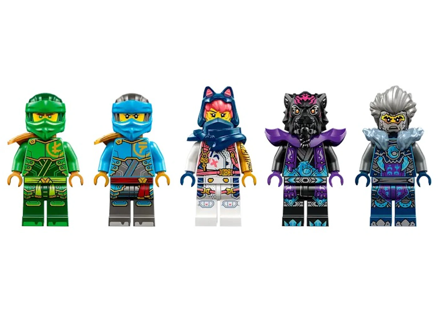 LEGO Ninjago Egalt the Master Dragon Set 71809 - US