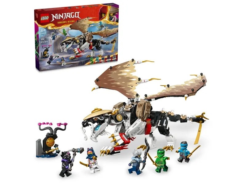 LEGO Ninjago Master Wu Dragon Set 70734 US