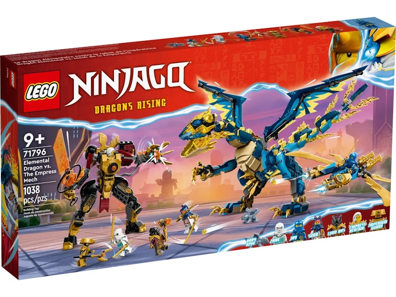 Lego ninjago ultra dragon set hot sale