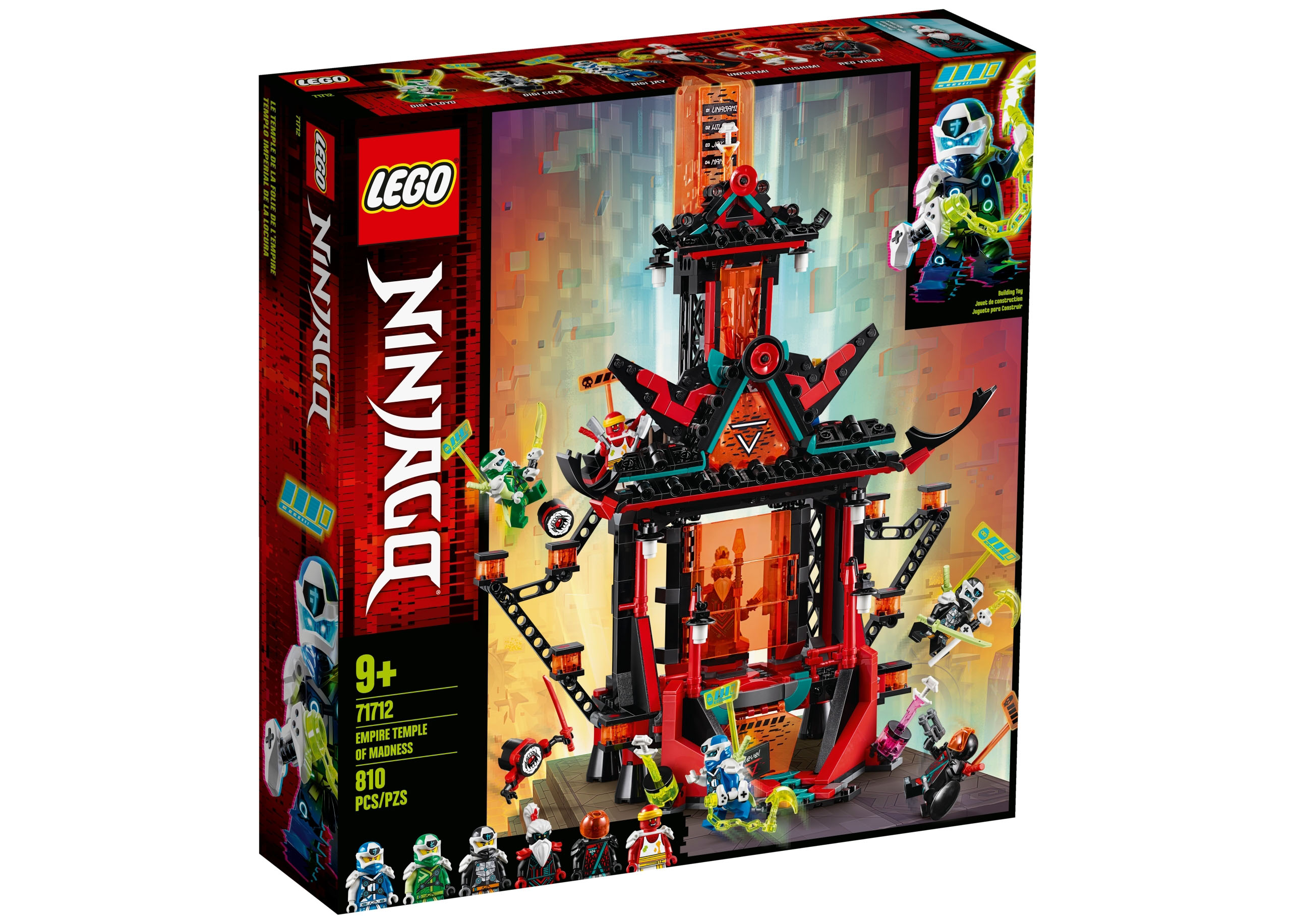 Season 12 ninjago release date hot sale