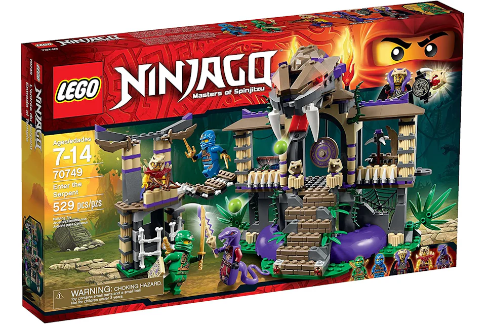 LEGO Ninjago Enter The Serpent Set 70749
