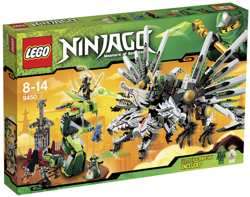 Verouderd staking camera LEGO Ninjago Epic Dragon Battle Set 9450 - US