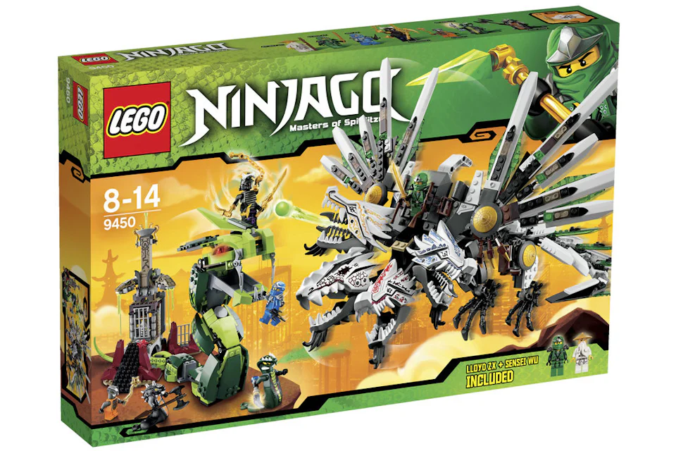 LEGO Ninjago Epic Dragon Battle Set 9450
