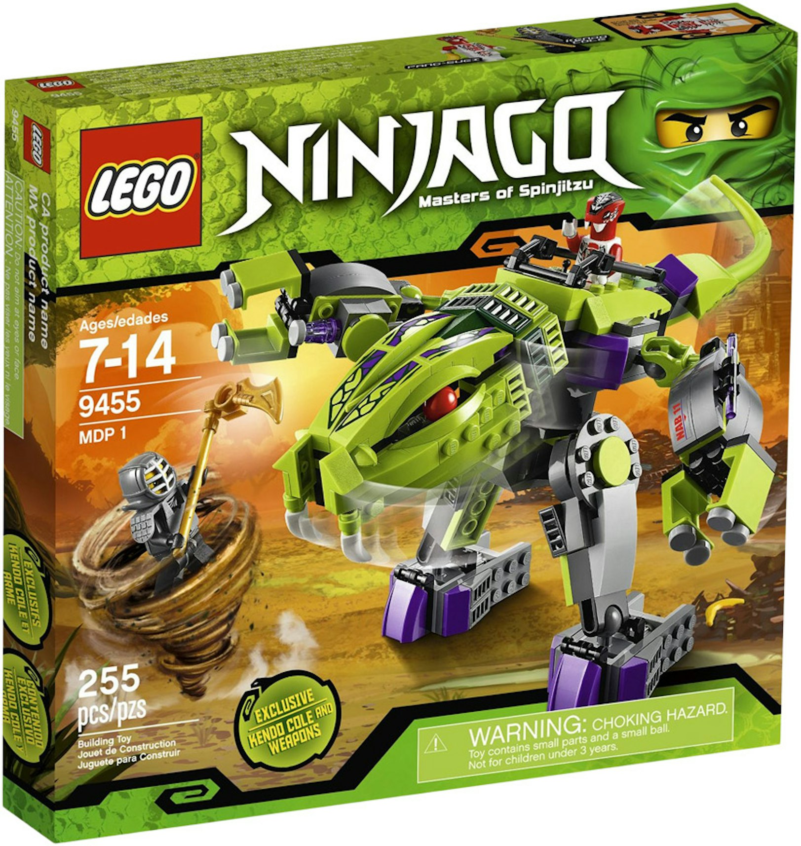 Intens Hotel sværge LEGO Ninjago Fangpyre Mech Set 9455 - US
