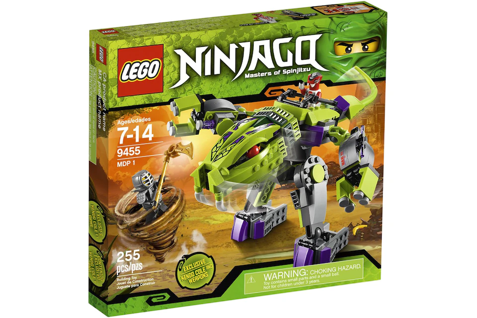LEGO Ninjago Fangpyre Mech Set 9455