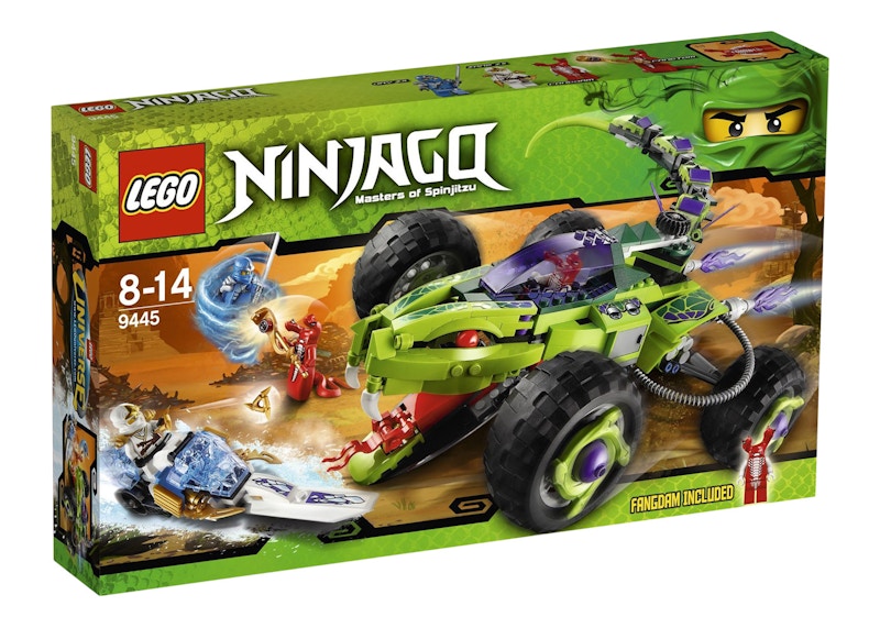 Ninja ambush lego discount set